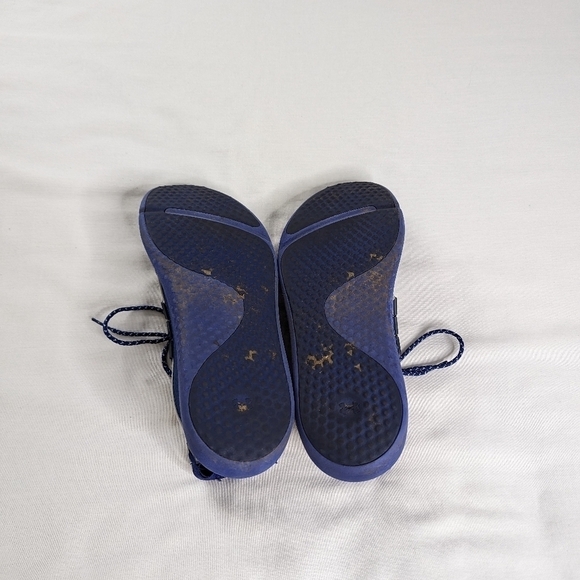 Under Armour Blue White Railfit Athletic Running Workout Shoes - Picture 6 of 7